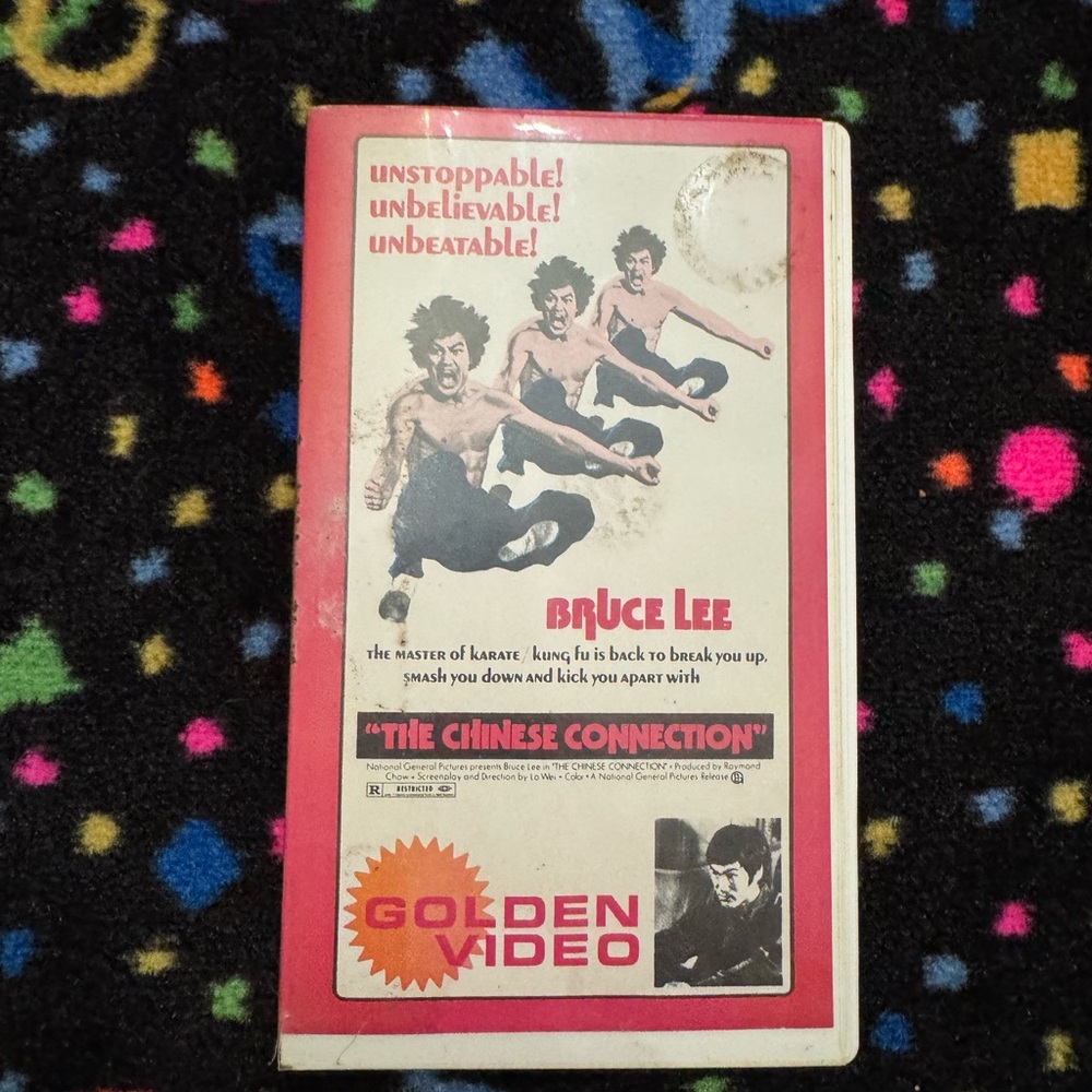 Bruce‎ Lee The Chinese Connection VHS